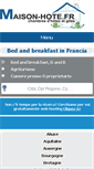 Mobile Screenshot of it.relais-hote.com