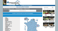 Desktop Screenshot of nl.relais-hote.com